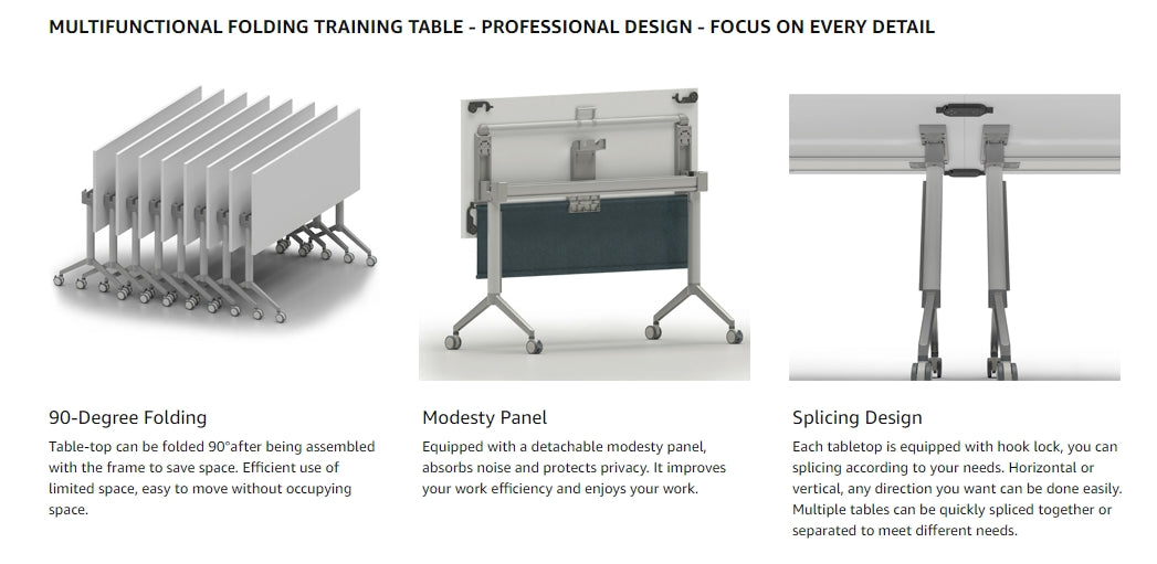 SHIRLY FOLDING TABLE