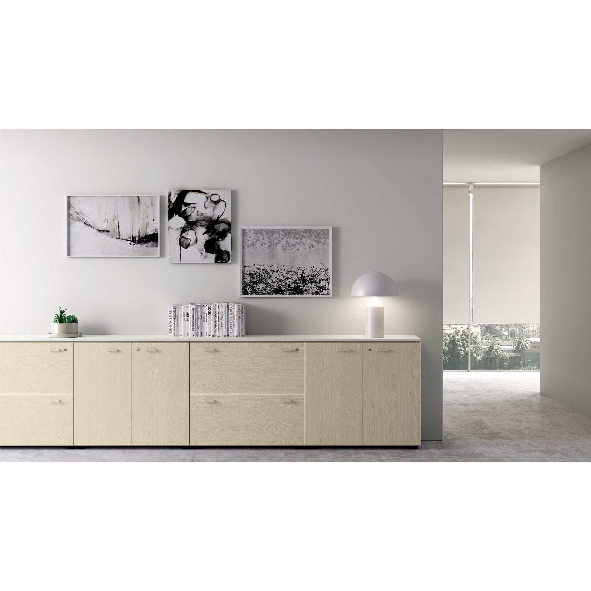 Side Credenza