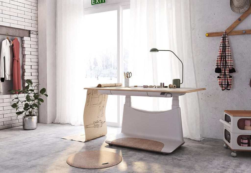 UPON SIT-STAND DESK