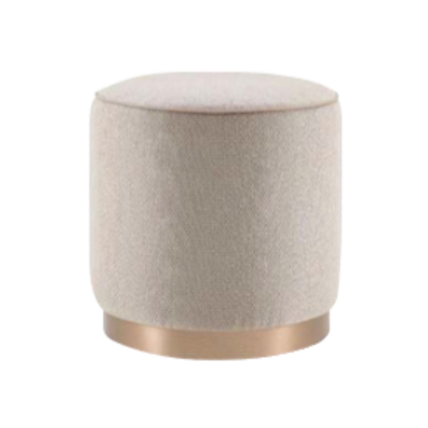 Gold Pouff