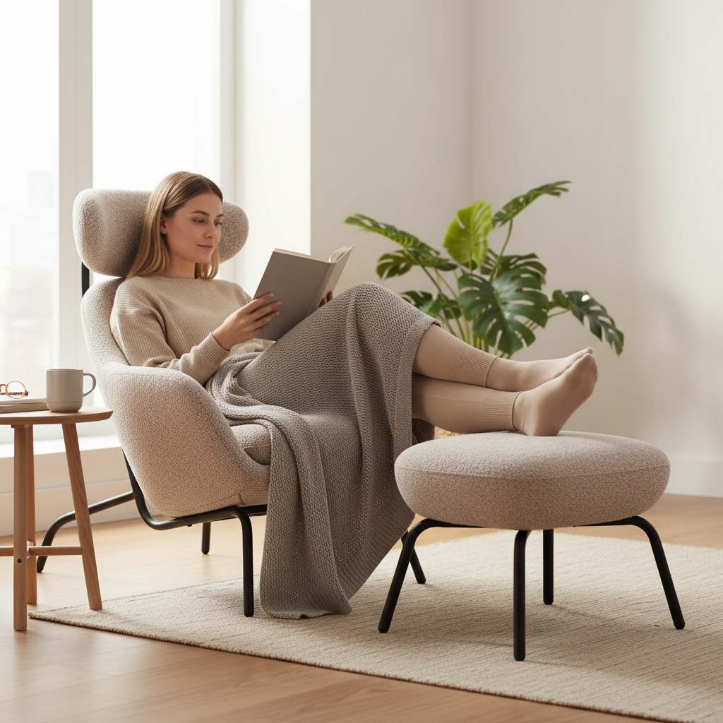 ITALIANO WITH FOOTREST