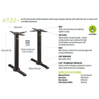 KT22 - Max Top Size 900x2100mm