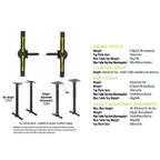 KT22 - Max Top Size 900x2100mm