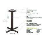 KX22 - Max Top Size Dia 750mm
