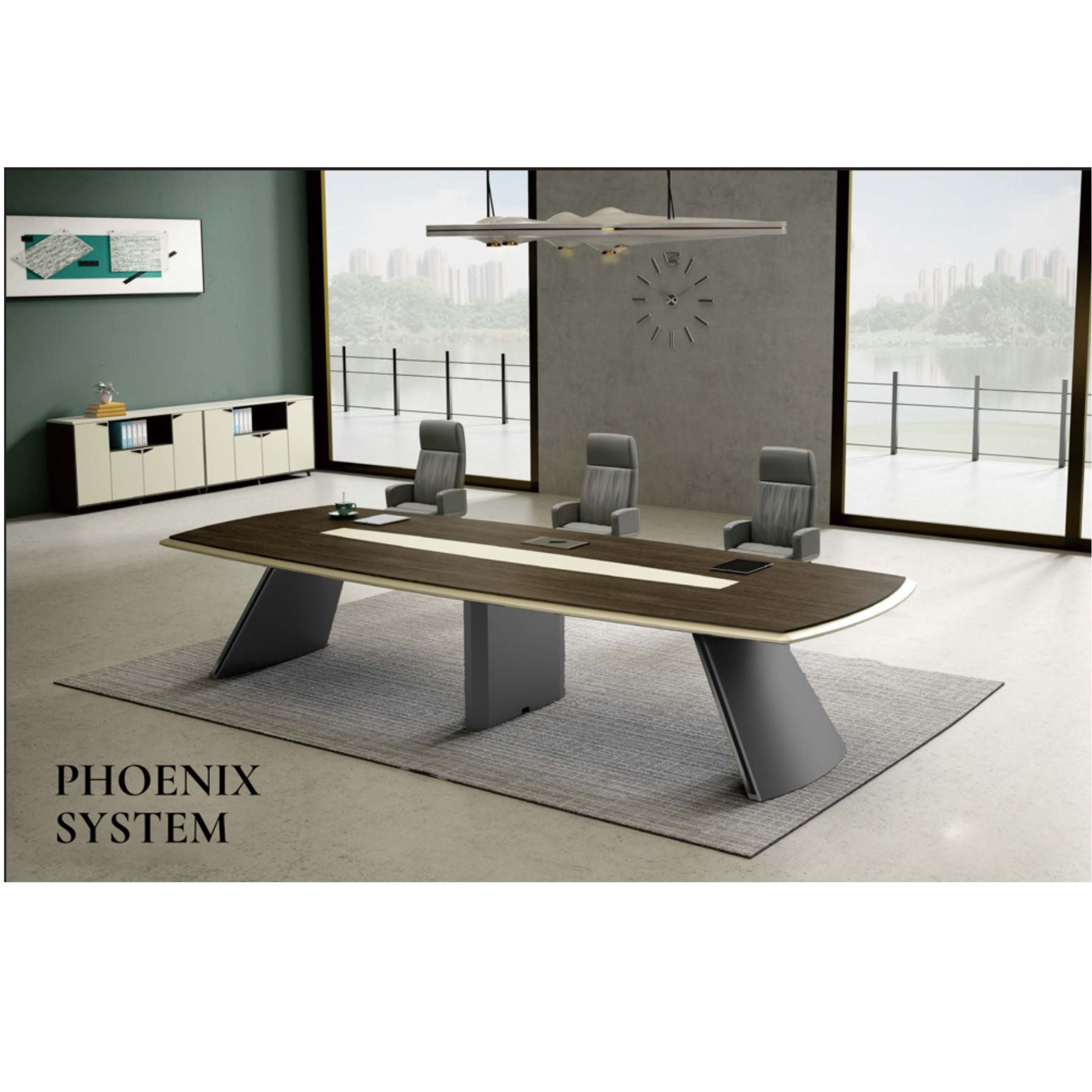 Phoenix Jawbone Meeting table