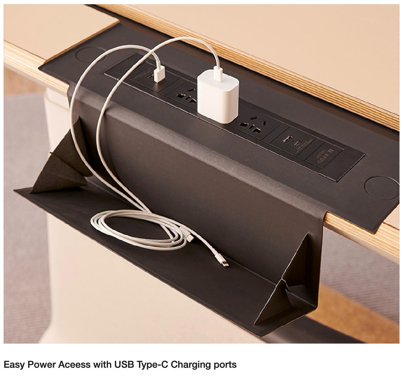 UPON SIT-STAND DESK