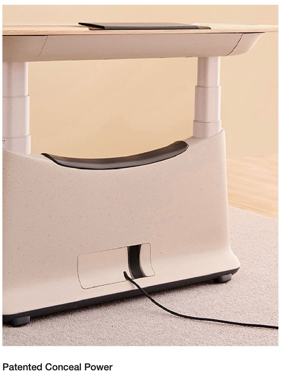 UPON SIT-STAND DESK
