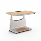 UPON SIT-STAND DESK