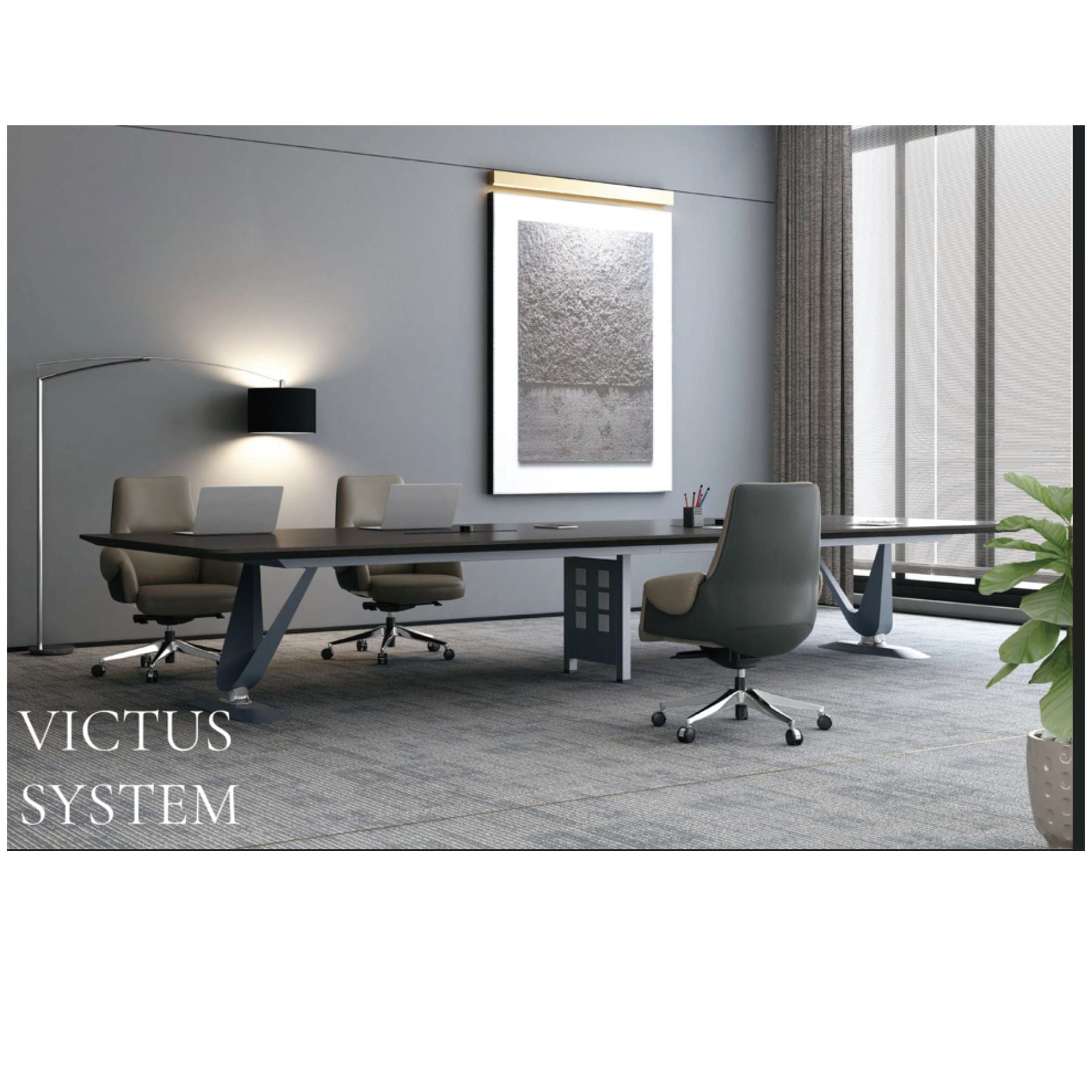 Victus Jawbone Meeting table