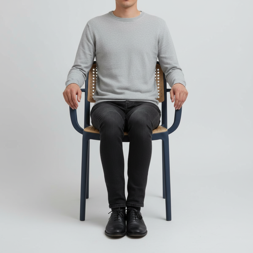 CANE WITH ARMS