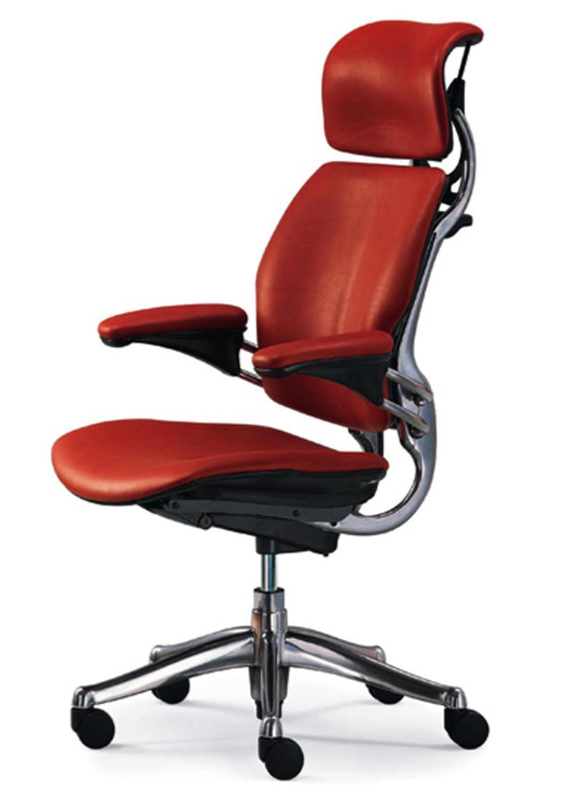 Freedom Leather with polished Aluminium