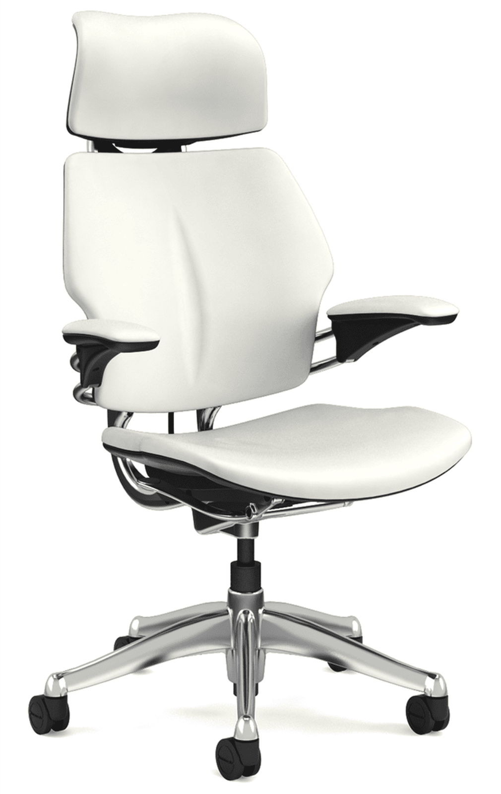 Freedom Leather with polished Aluminium