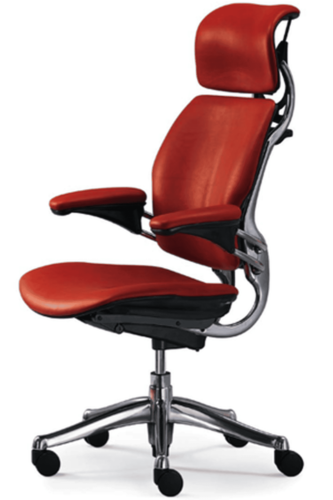 Freedom Leather with polished Aluminium