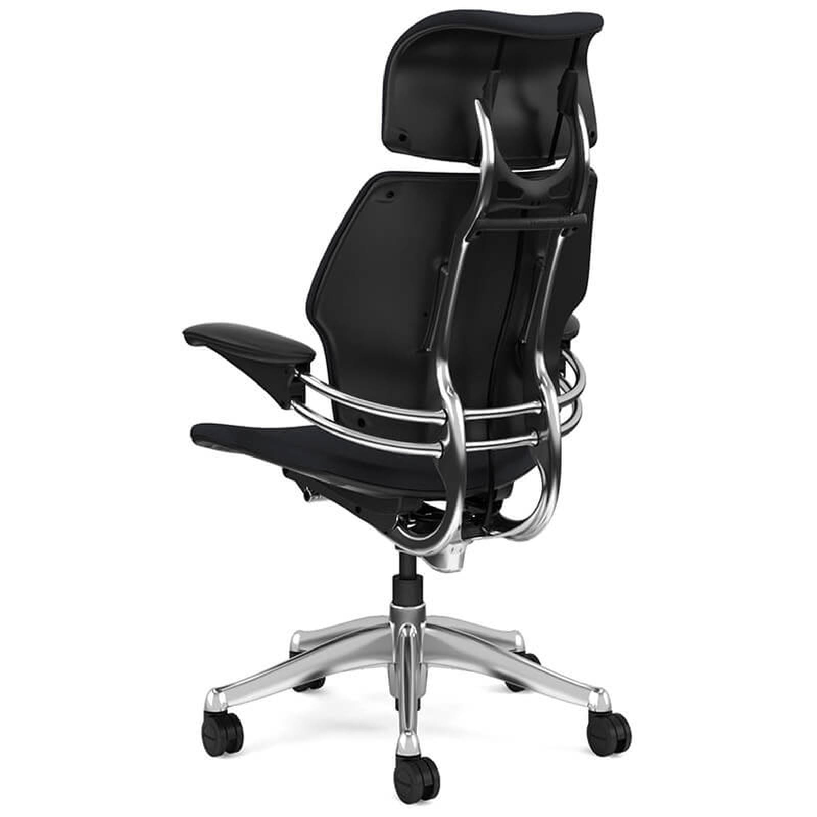 Freedom Leather with polished Aluminium