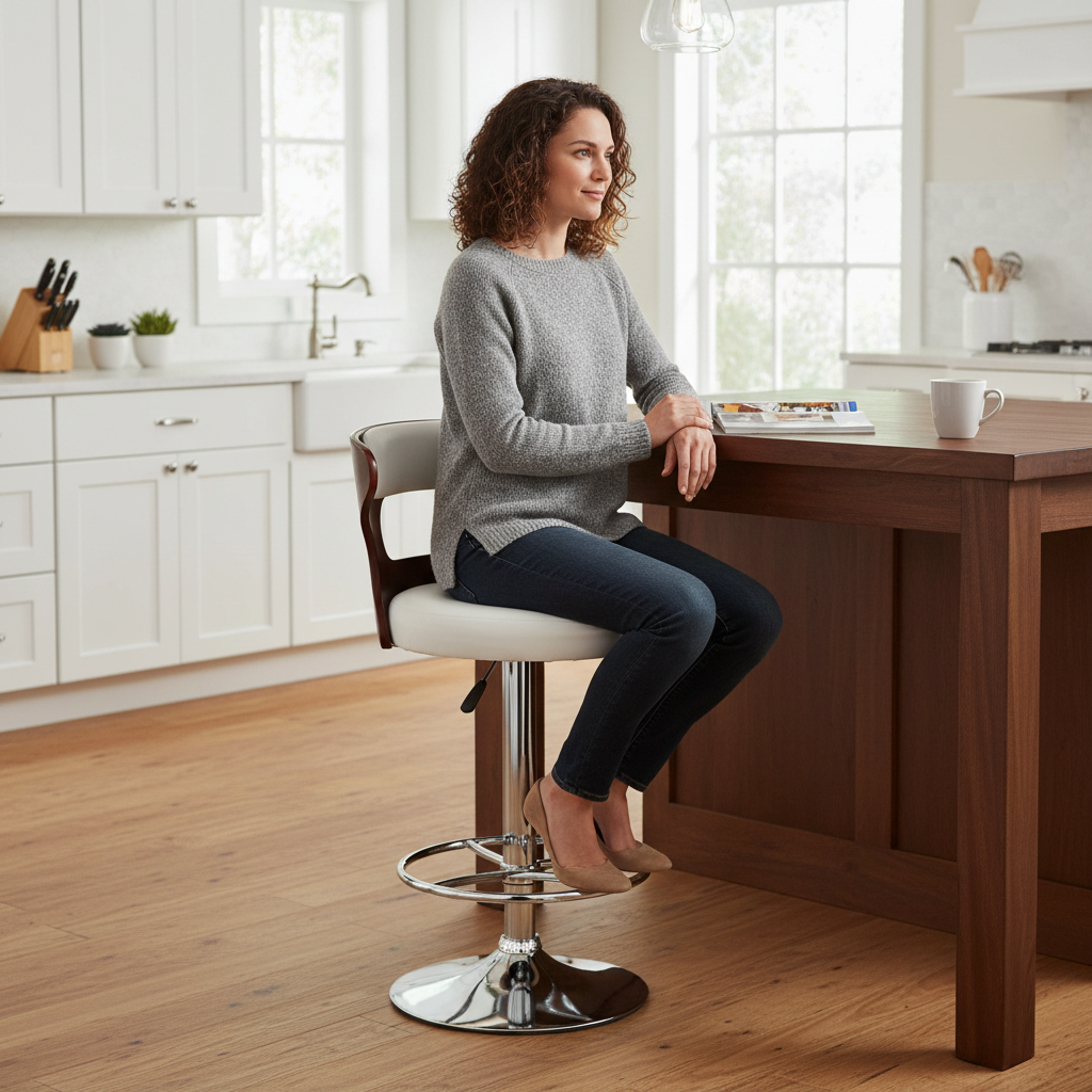 WOODY BARSTOOL